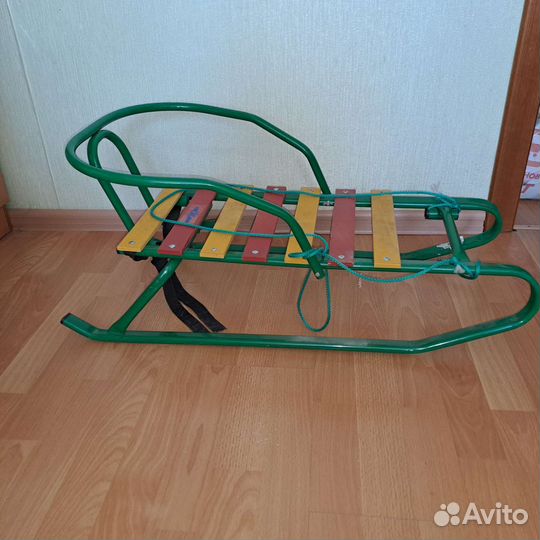 Детские санки