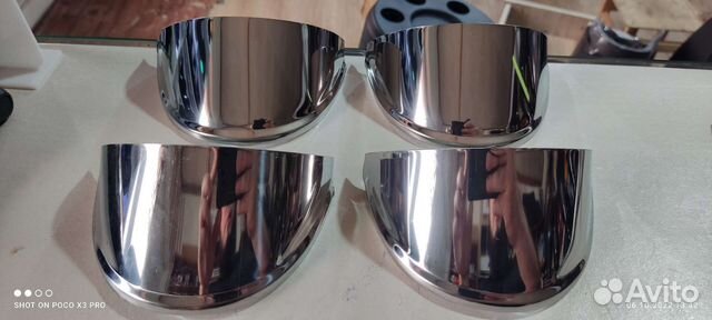 Козырьки на фары ваз 2101 2103 2106