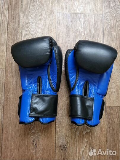 Боксерские перчатки 14 oz натуральная кожа