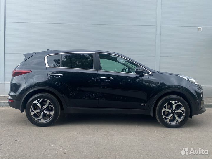 Kia Sportage 2 AT, 2019, 75 742 км