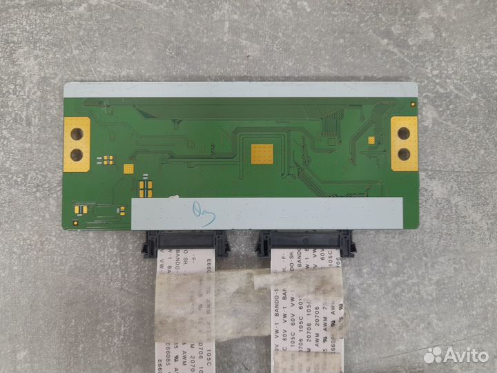 T-CON 6870C-0358A VER1.0 V6 32/42/47 FHD 120Hz