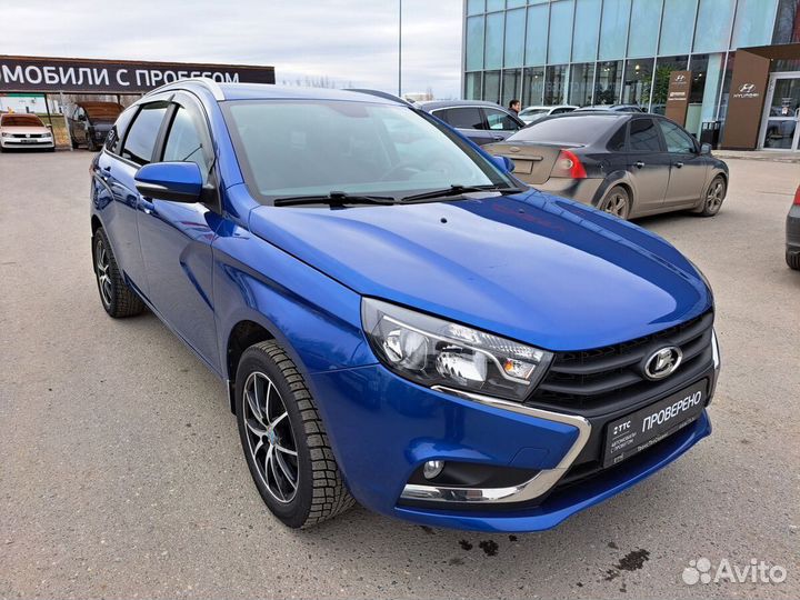 LADA Vesta 1.6 CVT, 2021, 10 004 км