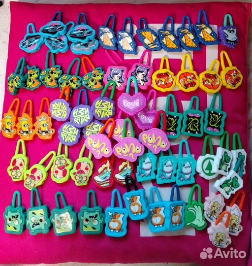 Тикеры токеры разные 65 штук