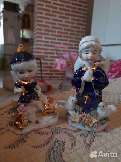 Статуэтка ангел фарфор