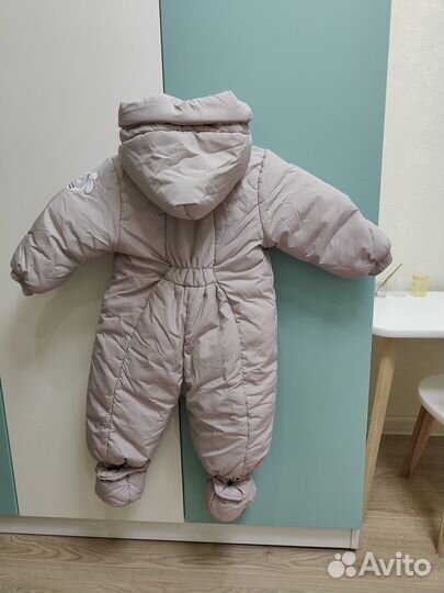 Детский зимний комбинезон на девочку