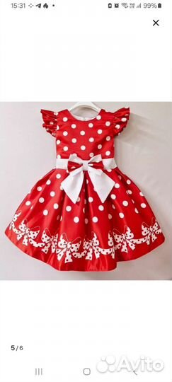Платье для девочки