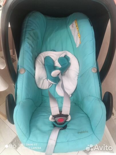 Автолюлька maxi cosi pebble