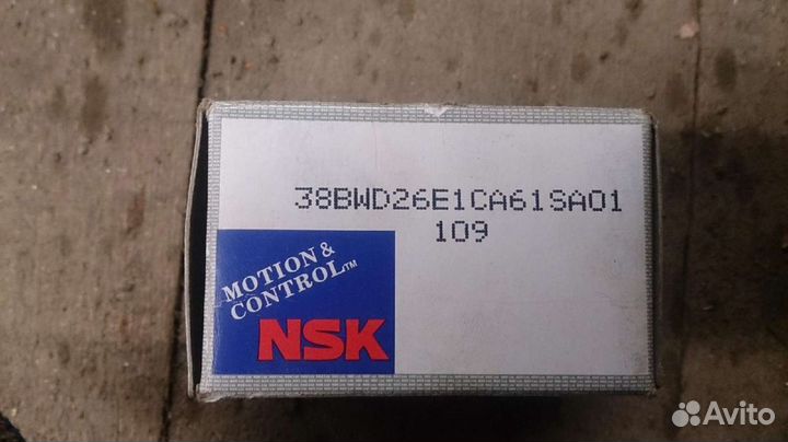 Подшипниик ступичный NSK 38bwd26e1ca61sa01