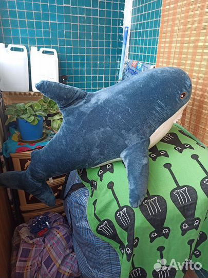 Игрушка акула IKEA