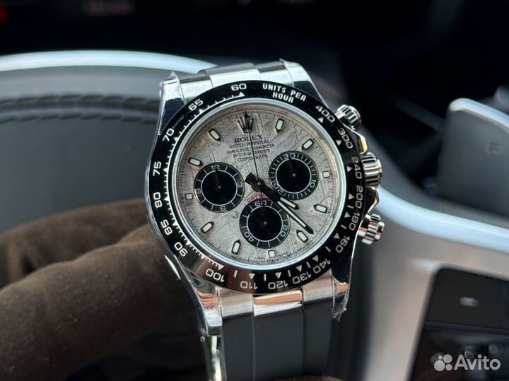 Часы Rolex Daytona 40mm Meteorit