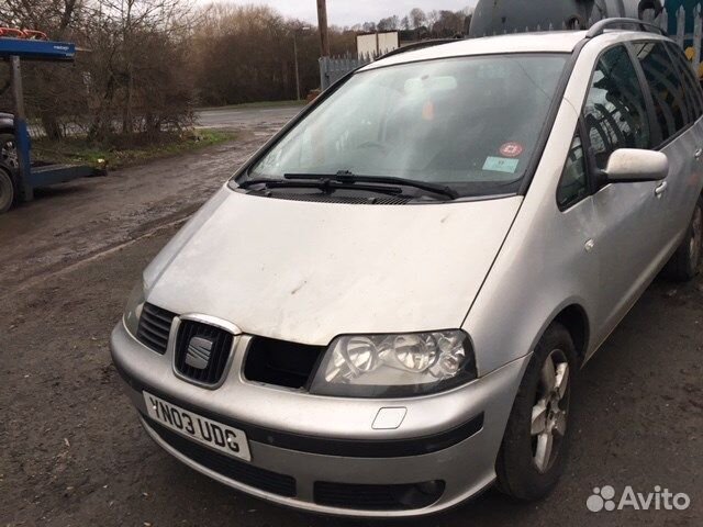 Разбор на запчасти Seat Alhambra 2000-2010