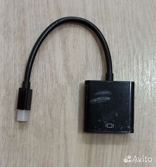Переходник DisplayPort в VGA, DisplayPort в hdmi