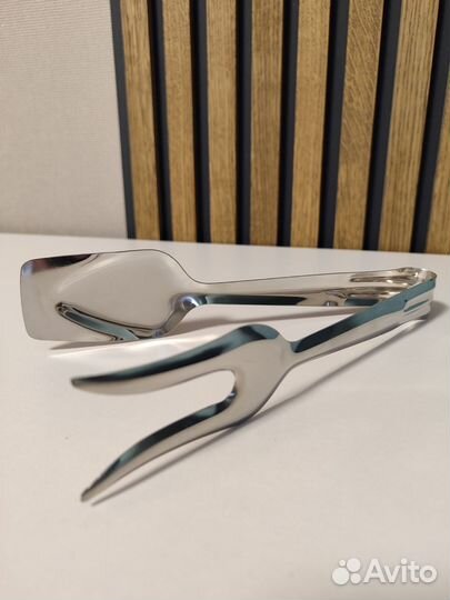 Щипцы кухонные металлические новые