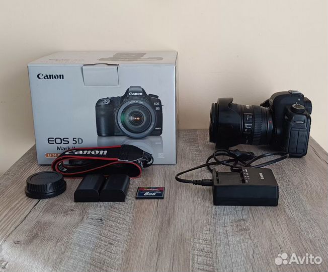 Фотоаппарат Canon 5d mark ii 24-105 L IS USM kit