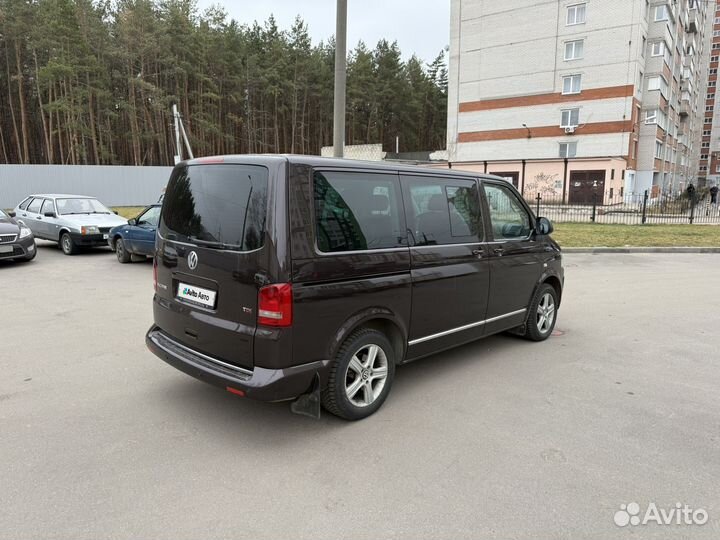 Volkswagen Multivan 2.0 AMT, 2010, 205 000 км