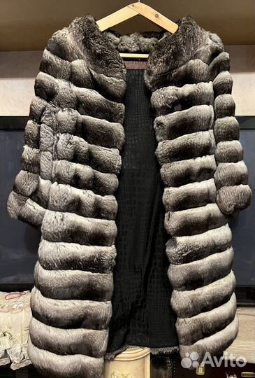 Шуба шикарная из шиншиллы оригинал