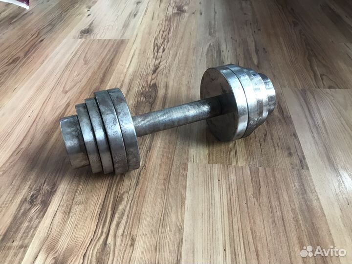 Гантели разборные 15 кг