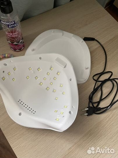 Уф лампа для сушки гель лака