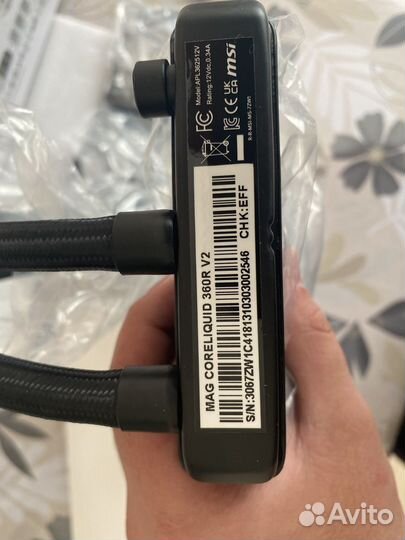 Система охлаждения MSI MAG coreliquid 360R V2