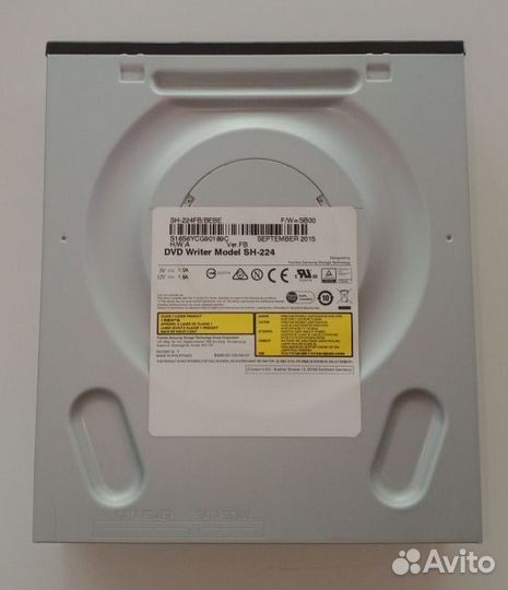 Пишущий DVD-дисковод