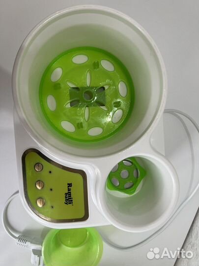 Стерилизатор подогреватель для бутылочек Ramili