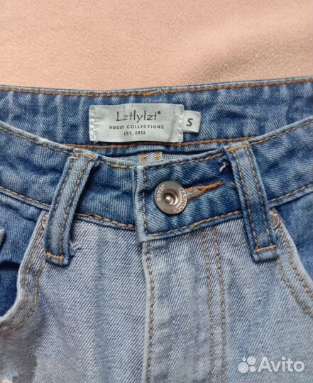Джинсы двухцветные lztlylzt 40-42 размер