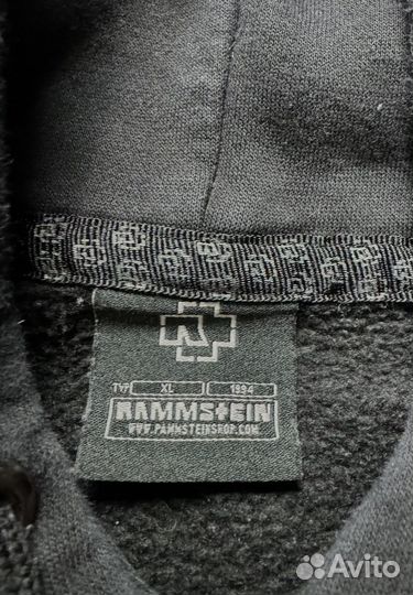 Худи Rammstein Zeig Dich Hoodie (XL)