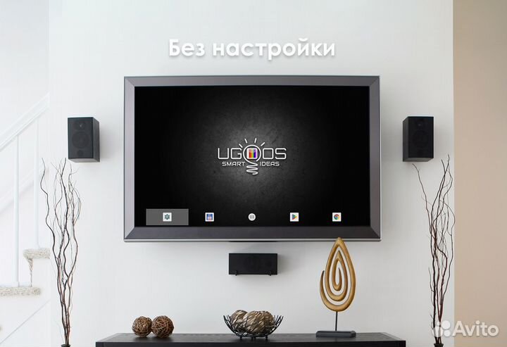 Смарт тв приставка Ugoos X4Q Pro + Настройка + ipt