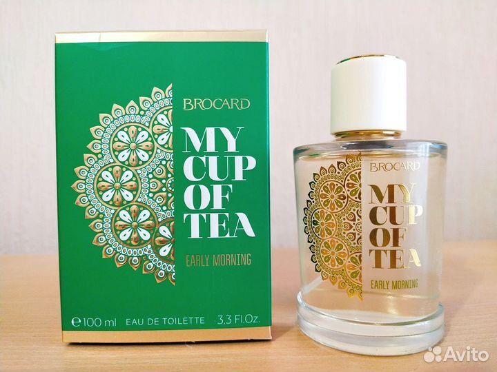 Brocard My Cup Of Tea EDT 100 мл