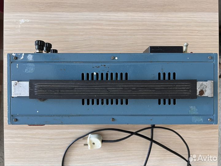 Пуско-Зарядное Устройство (пзу) СССР