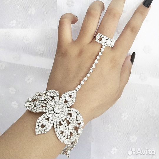 Браслет с кольцом