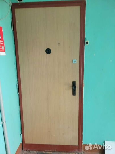 Дверь входная железная бу