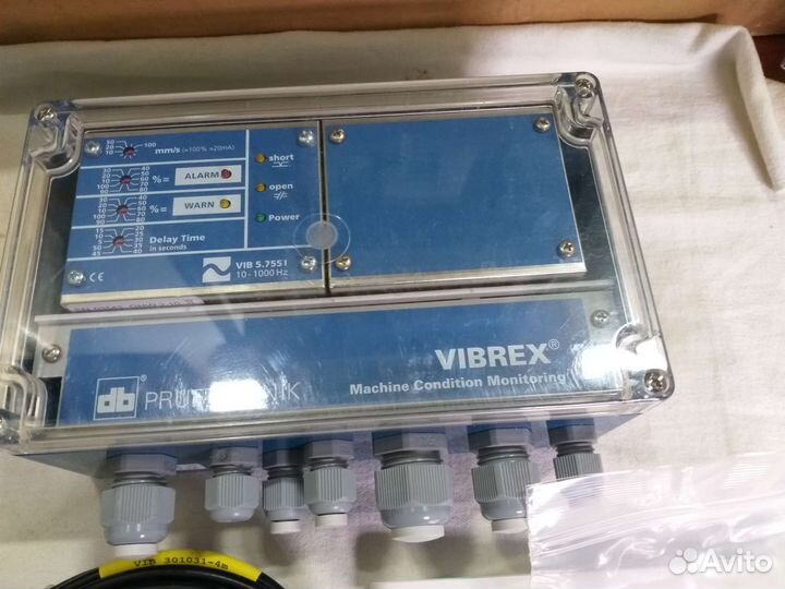 Виброметр prüftechnik vibrex VIB5.755I