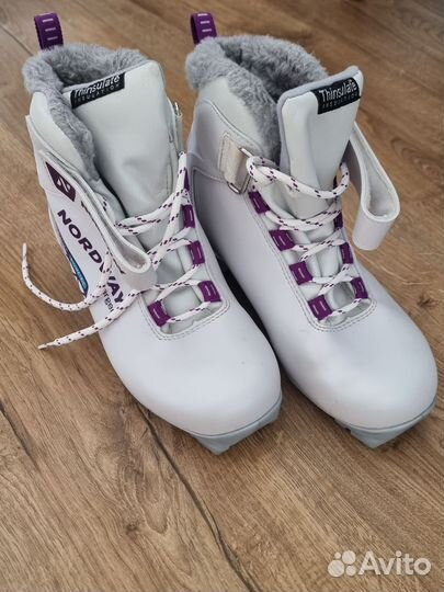 Лыжные ботинки женские nordway bergen 37р