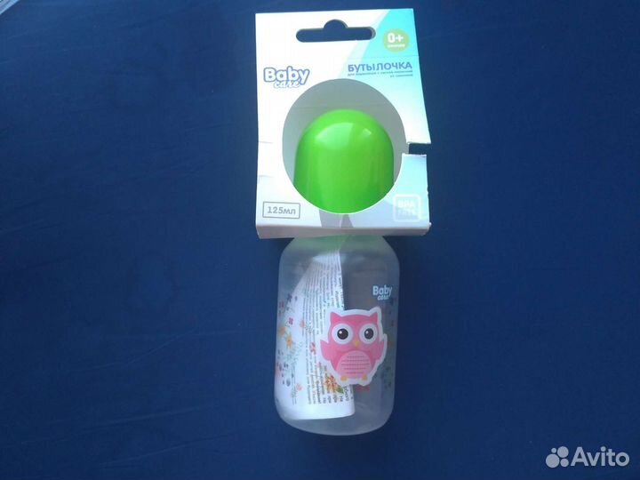 Бутылочки для кормления Курносики с ручками с 6 ме