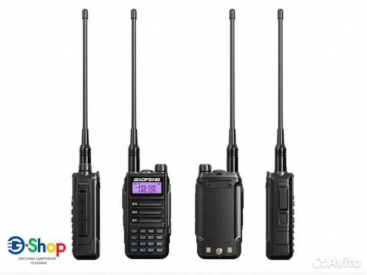 Радиостанция Baofeng UV-16 Pro V2 (10W) IP68