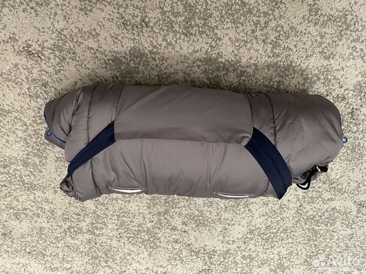 Зимний конверт в коляску