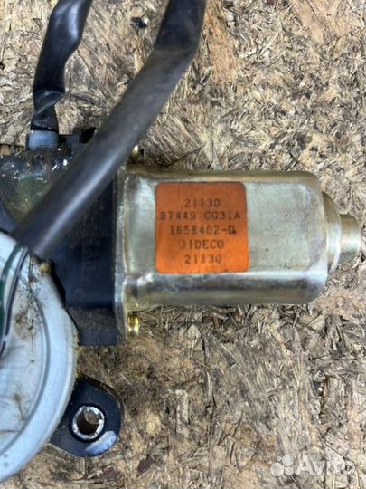 Моторчик сиденья передний левый Infiniti Fx35 S50