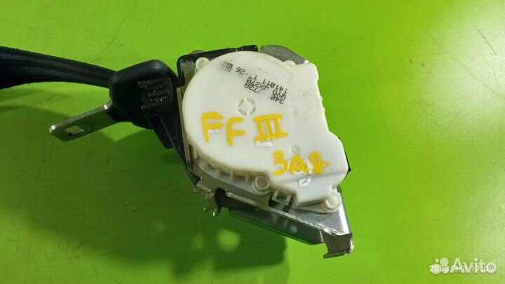 Ремень безопасности задний для Ford Focus 3