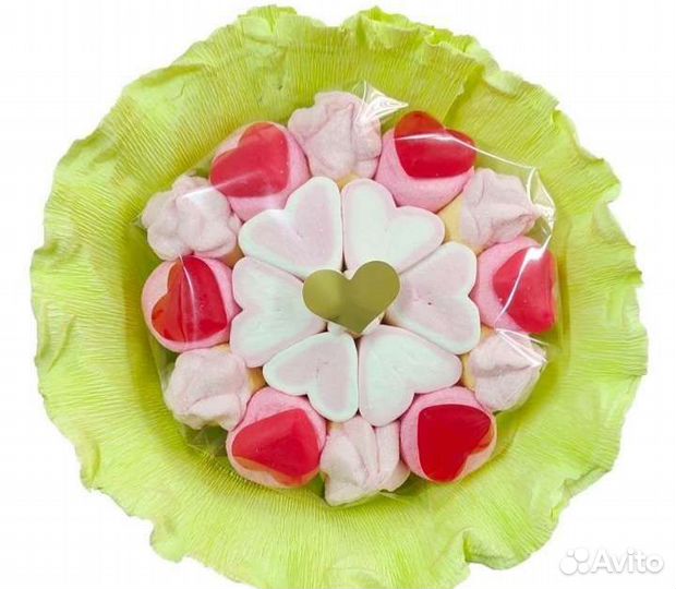 Сделаю под заказ сладкий букет