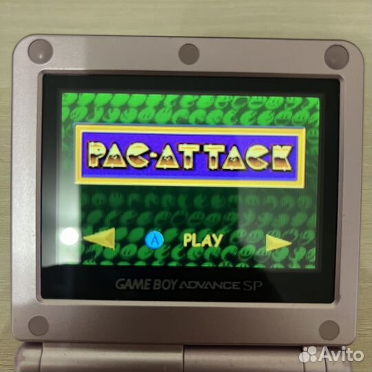 Картриджи GBA PAC-MAN collection и 16 в 1