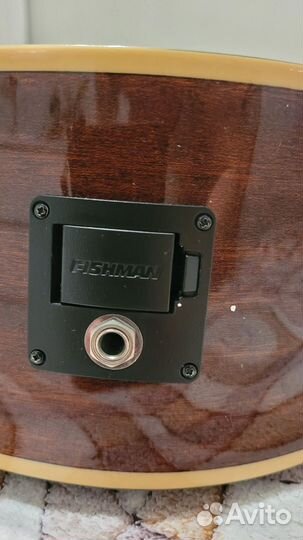 Акустическая гитара fender