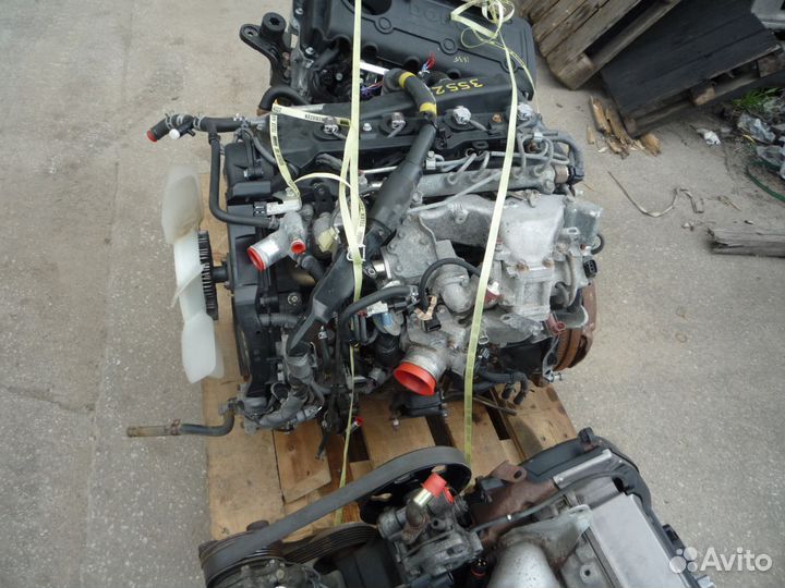 Двигатель 1KD-FTV 3.0 Лэнд Крузер Прадо 150