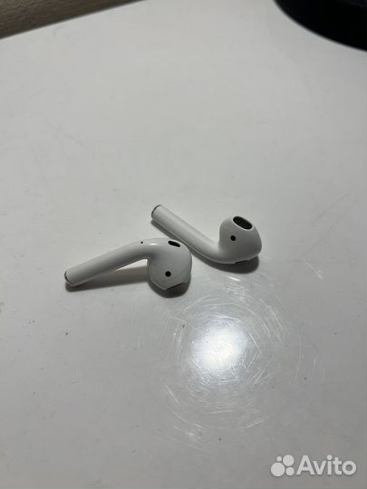 Наушники apple airpods 1 оригинал