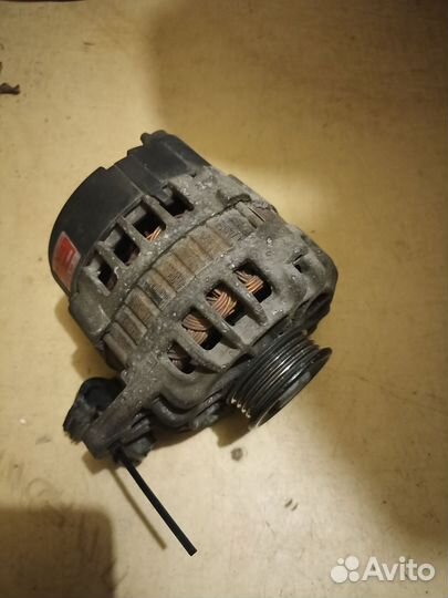 Генератор Хëндай matrix