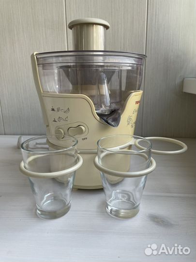 Соковыжималка tefal duo