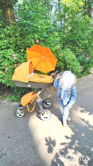 Коляска Stokke xplory