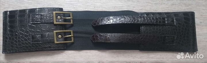 Ремень женский широкий