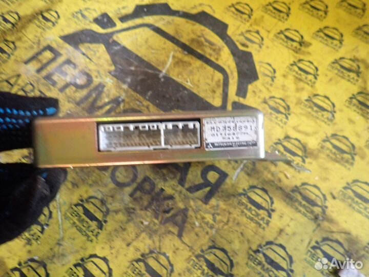 Эбу АКПП Mitsubishi Galant 7 1992-1996