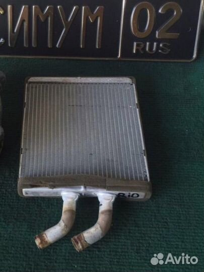 Радиатор Печки киа Рио 1